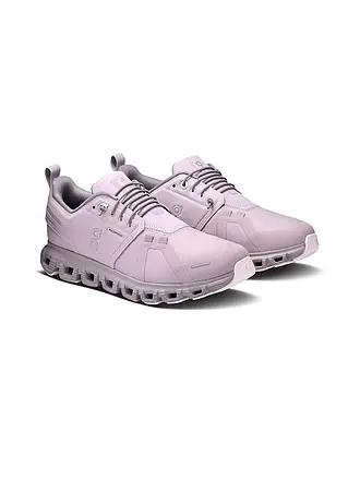 ON | Sneaker Cloud 6 Waterproof pour femmes | rosa